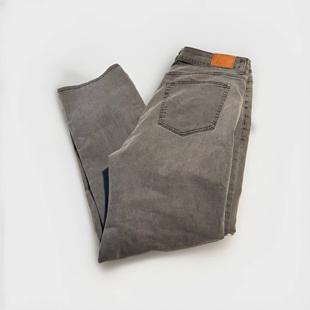 Flag & Anthem Gray‎ Slim Straight Jeans 34x32